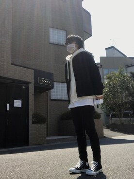 yusukeさん(メンズ・165cm)の春コーディネート