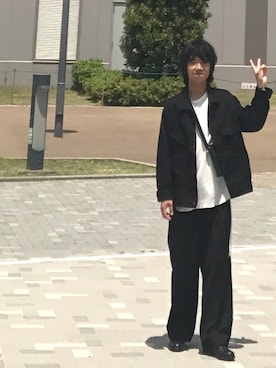 yusukeさん（メンズ・165cm）の春コーディネート