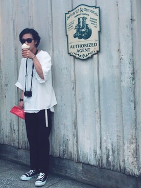 yusukeさん（メンズ・165cm）の夏コーディネート