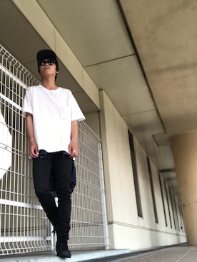 yusukeさん（メンズ・165cm）の夏コーディネート