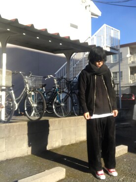 yusukeさん(メンズ・165cm)の冬コーディネート
