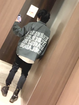 「N.HOOLYWOOD」｜「アイテム（ブーツ）」を使った、yusukeさん（メンズ・165cm）の春コーディネート