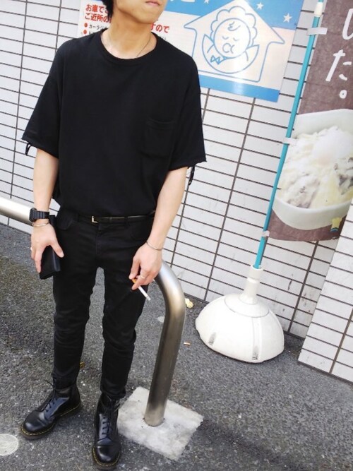 Yusuke Dr Martensのブーツを使ったコーディネート Wear