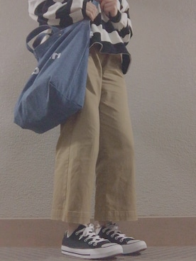 wari❤︎さん（レディース・147cm）の春コーディネート