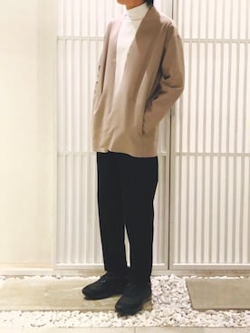 mizukiさん（メンズ・172cm）の春コーディネート