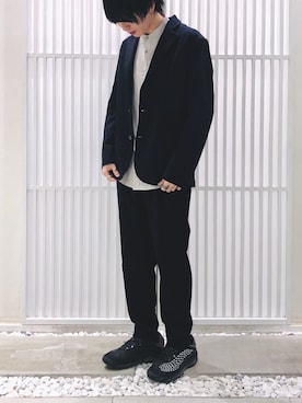 mizukiさん（メンズ・172cm）の春コーディネート