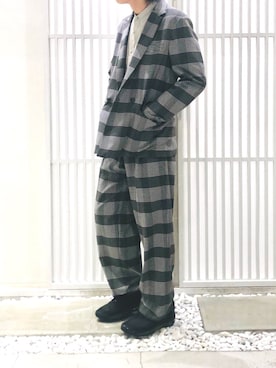 mizukiさん（メンズ・172cm）の春コーディネート