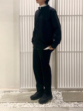 mizukiさん（メンズ・172cm）の春コーディネート