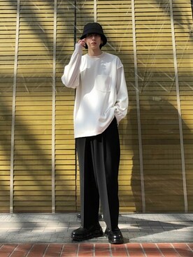 「#instagood」｜mizukiさん（メンズ・172cm）の冬コーディネート