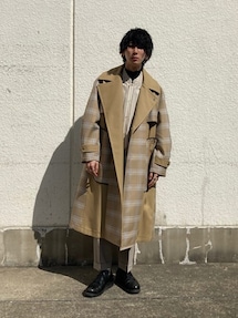 UNITED TOKYO（ユナイテッドトウキョウ）の「リバーストレンチコート