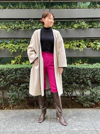 UNITED ARROWS(ユナイテッドアローズ)の「UBCS シャギー ノーカラー