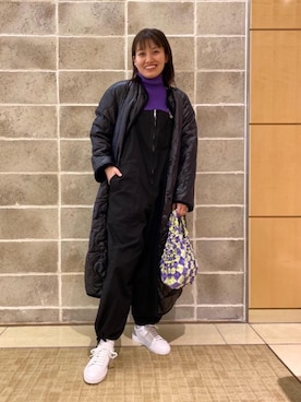 中井 オデット エ オディール スタッフさん(レディース・157cm)の冬コーディネート