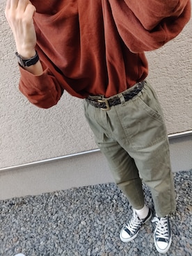 ラッキーぼっちゃんさん(レディース・153cm)の冬コーディネート