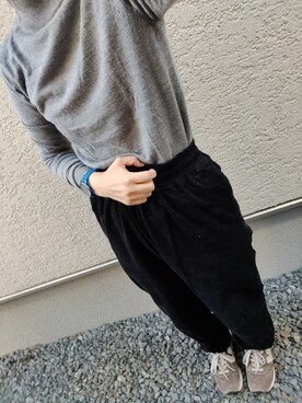 ラッキーぼっちゃんさん(レディース・153cm)の冬コーディネート