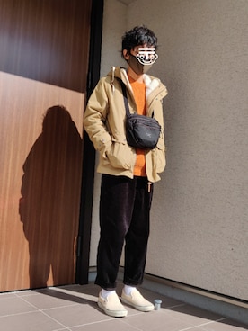 ラッキーぼっちゃんさん（メンズ・168cm）の冬コーディネート