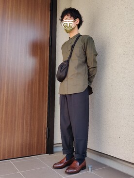 ラッキーぼっちゃんさん（メンズ・168cm）の冬コーディネート