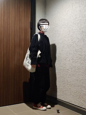 ラッキーぼっちゃんさん(レディース・153cm)の冬コーディネート