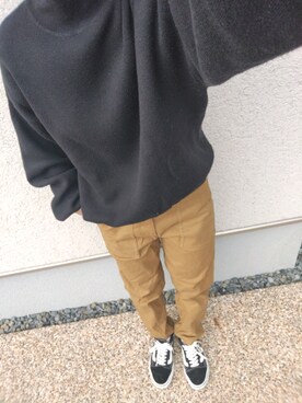 ラッキーぼっちゃんさん（レディース・153cm）の冬コーディネート