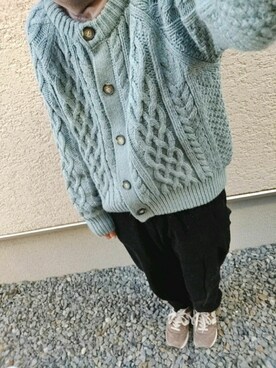 ラッキーぼっちゃんさん(レディース・153cm)の冬コーディネート