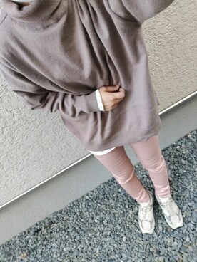 ラッキーぼっちゃんさん(レディース・153cm)の冬コーディネート