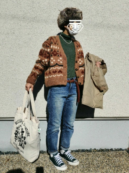 ラッキーぼっちゃん Muji Laboのデニムパンツを使ったコーディネート Wear ラッキーぼっちゃん Muji Laboのデニムパンツを使ったコーディネート Wear