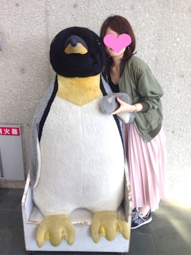 stmppさん（レディース・166cm）の春コーディネート