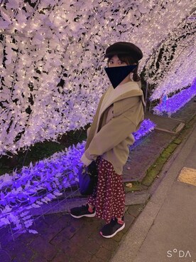 ゆんゆんさん（レディース・153cm）の秋コーディネート