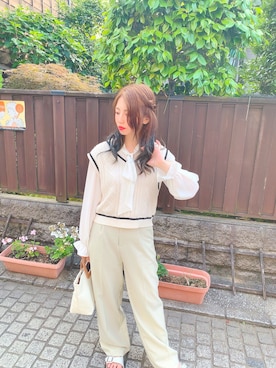 ゆんゆんさんのコーディネート