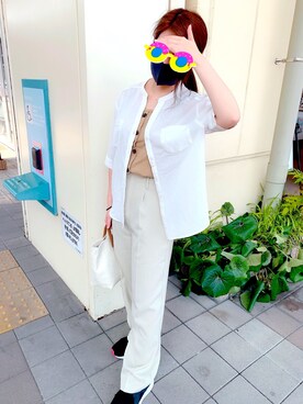 ゆんゆんさん（レディース・153cm）の夏コーディネート