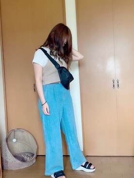 ゆんゆんさんのコーディネート