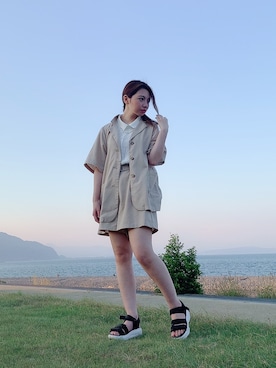 ゆんゆんさんのコーディネート