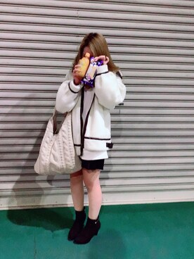 ゆんゆんさん（レディース・153cm）の秋コーディネート