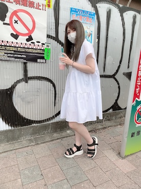 ゆんゆんさんのコーディネート