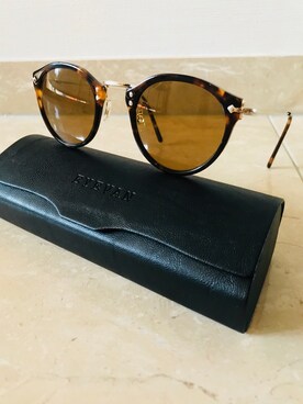 「EYEVAN（アイヴァン）のアイテム（サングラス、ブラウン系）」を使った、BiiiBさん（キッズ・100cm）の夏コーディネート