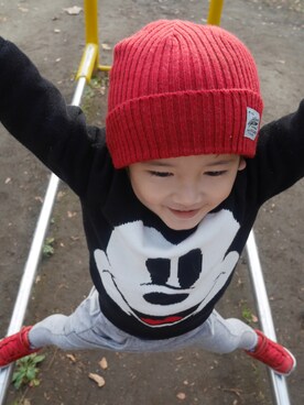 BiiiBさん(キッズ・100cm)の冬コーディネート