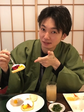 「アイテム（浴衣、その他）」を使った、まちゅんさん（メンズ・170cm）の夏コーディネート