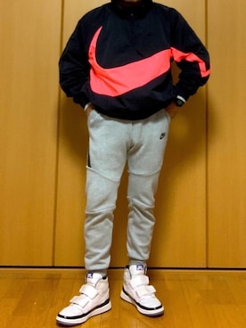 ヒロウンさん（メンズ・165cm）の冬コーディネート