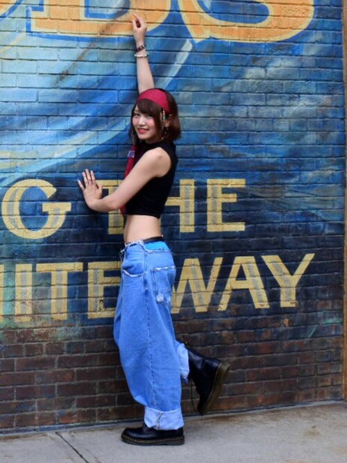 やまだ タンクトップを使ったコーディネート Wear