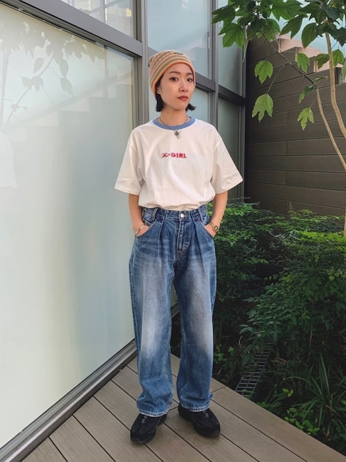 川島 円 Calif Shibuya X Girlのデニムパンツを使ったコーディネート Wear