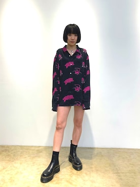 川島 円さんのコーディネート