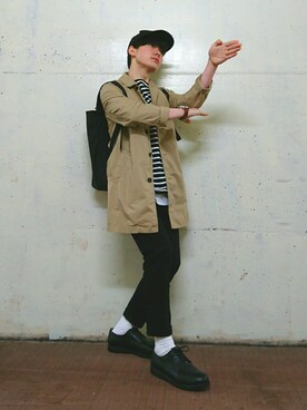 じょりーさん（メンズ・170cm）の春コーディネート