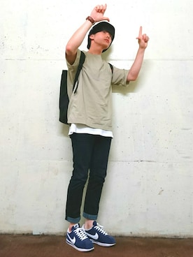 じょりーさん（メンズ・170cm）の夏コーディネート