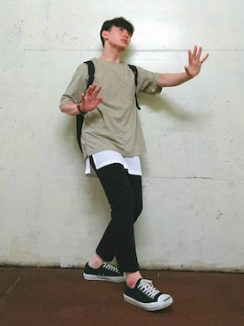 じょりーさん（メンズ・170cm）の夏コーディネート