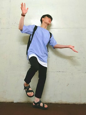 じょりーさん（メンズ・170cm）の夏コーディネート