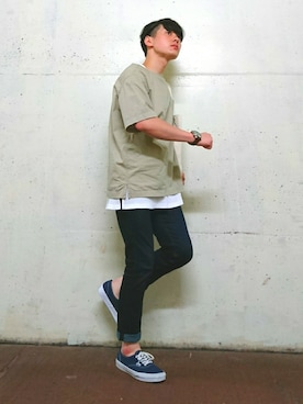 じょりーさん（メンズ・170cm）の夏コーディネート