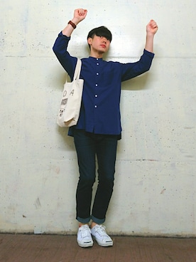 じょりーさん(メンズ・170cm)の秋コーディネート