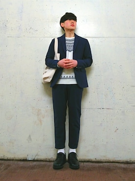 じょりーさん（メンズ・170cm）の春コーディネート