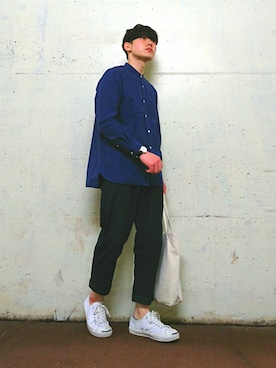 じょりーさん(メンズ・170cm)の夏コーディネート