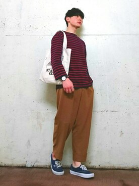 じょりーさん（メンズ・170cm）の夏コーディネート