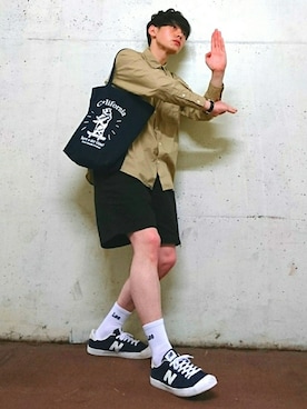 じょりーさん（メンズ・170cm）の夏コーディネート